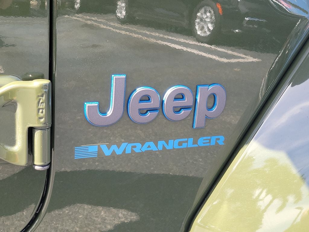 2024 Jeep Wrangler 4xe Sport S 4xe