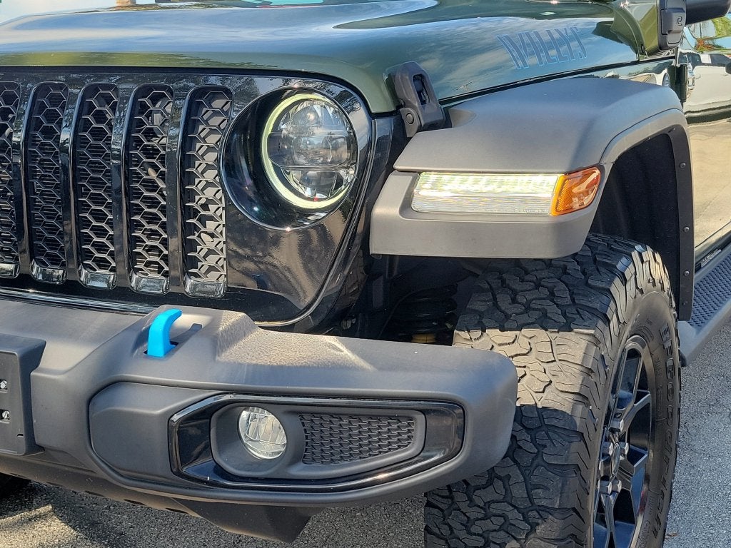2024 Jeep Wrangler Willys 4xe
