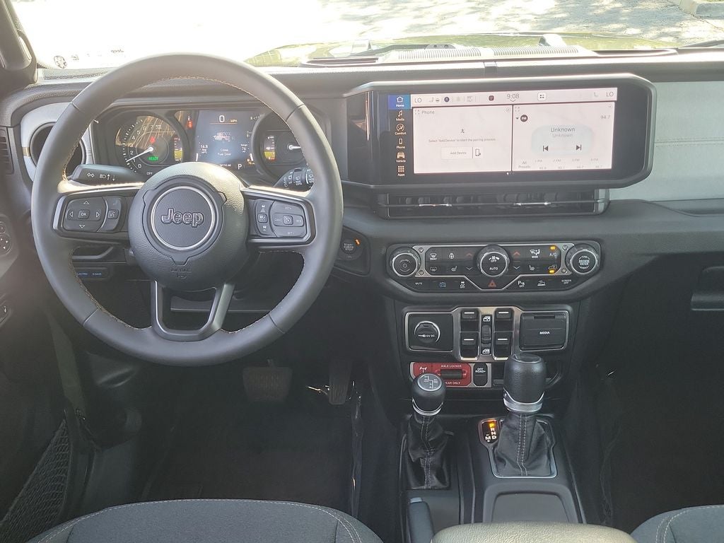2024 Jeep Wrangler Willys 4xe