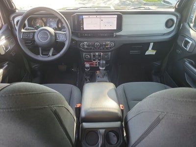 2024 Jeep Wrangler Willys 4xe