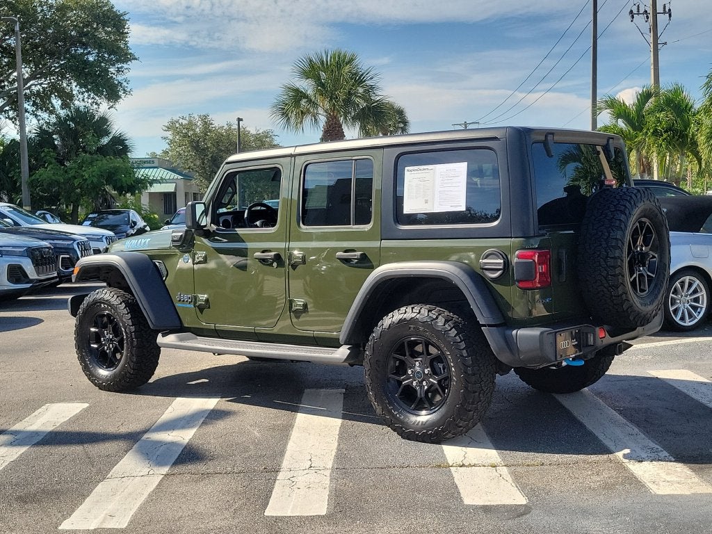 2024 Jeep Wrangler Willys 4xe