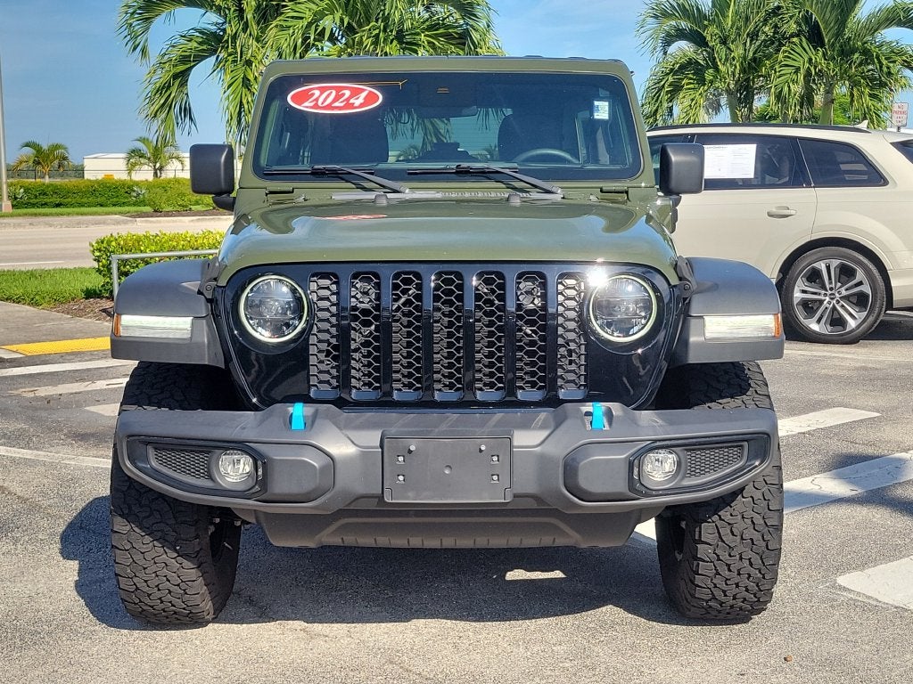 2024 Jeep Wrangler Willys 4xe