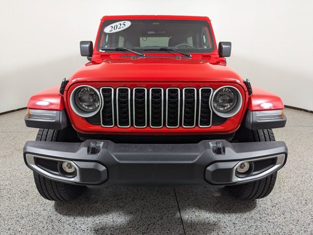 2025 Jeep Wrangler 4xe Sahara 4x4