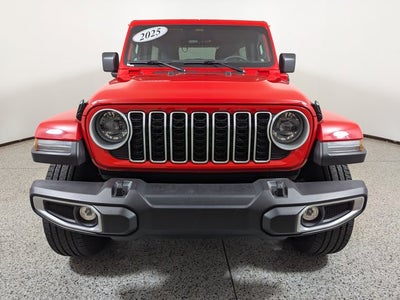 2025 Jeep Wrangler 4xe Sahara 4x4