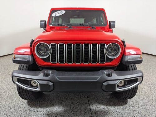 2025 Jeep Wrangler 4xe Sahara 4x4
