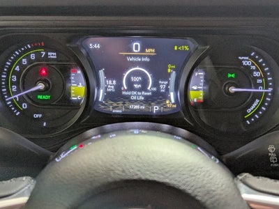 2025 Jeep Wrangler 4xe Sahara 4x4