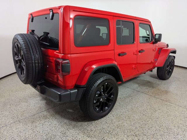 2025 Jeep Wrangler 4xe Sahara 4x4