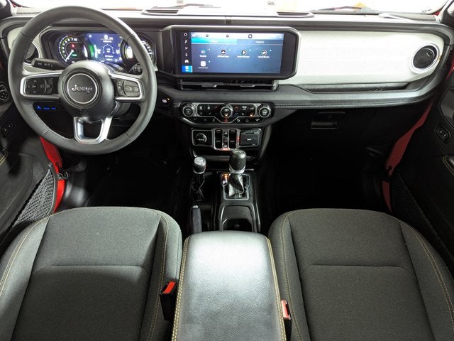 2025 Jeep Wrangler 4xe Sahara 4x4