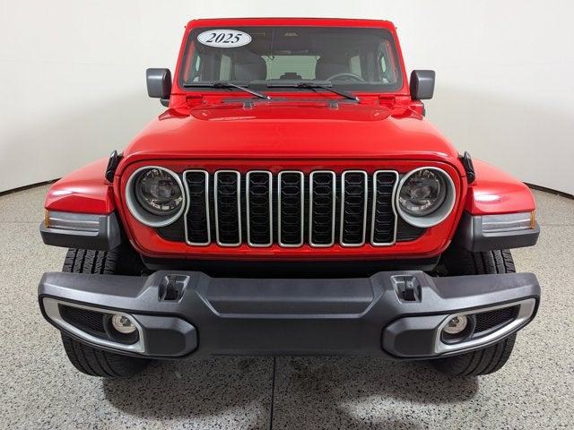 2025 Jeep Wrangler 4xe Sahara 4x4