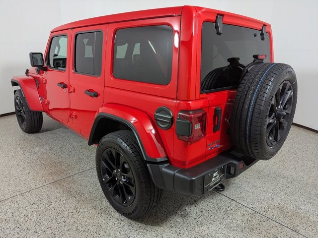 2025 Jeep Wrangler 4xe Sahara 4x4