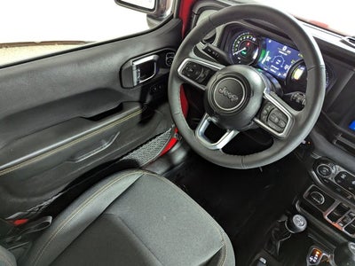 2025 Jeep Wrangler 4xe Sahara 4x4