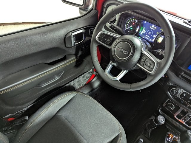 2025 Jeep Wrangler 4xe Sahara 4x4