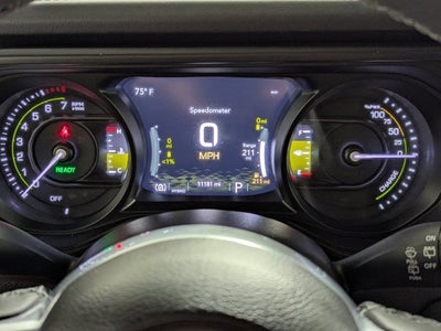 2025 Jeep Wrangler 4xe Sahara 4x4