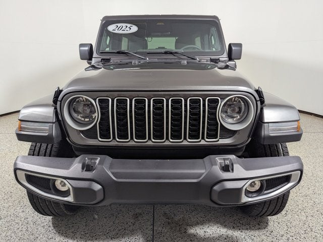 2025 Jeep Wrangler 4xe Sahara 4x4