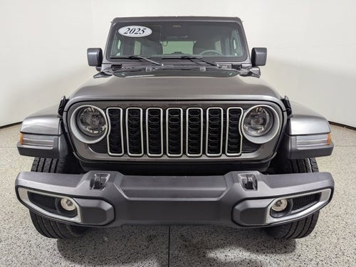 2025 Jeep Wrangler 4xe Sahara 4x4