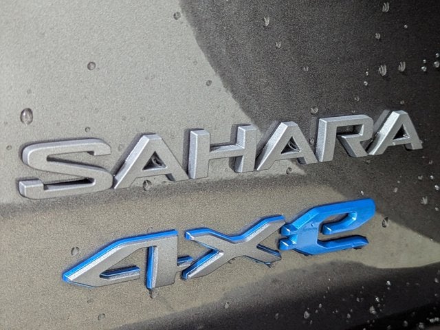 2025 Jeep Wrangler 4xe Sahara 4x4