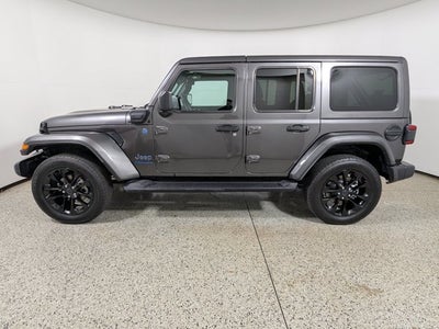2025 Jeep Wrangler 4xe Sahara 4x4