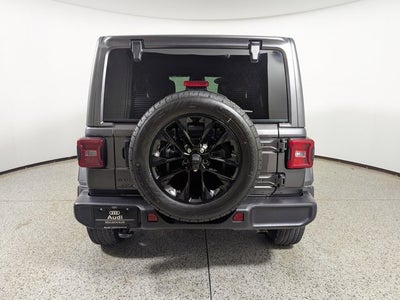 2025 Jeep Wrangler 4xe Sahara 4x4