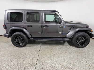 2025 Jeep Wrangler 4xe Sahara 4x4