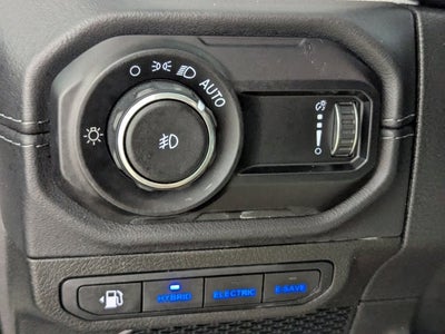 2025 Jeep Wrangler 4xe Sahara 4x4