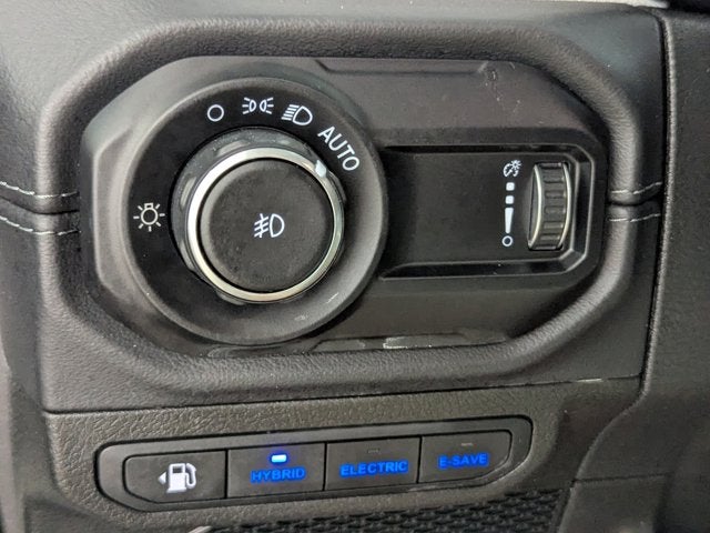 2025 Jeep Wrangler 4xe Sahara 4x4