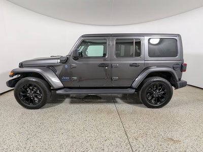2025 Jeep Wrangler 4xe Sahara 4x4