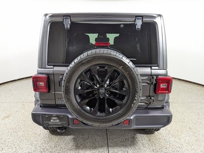 2025 Jeep Wrangler 4xe Sahara 4x4