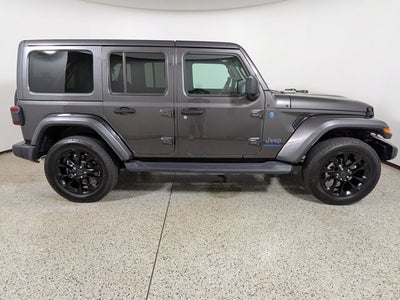 2025 Jeep Wrangler 4xe Sahara 4x4