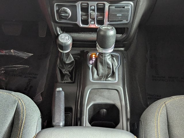 2025 Jeep Wrangler 4xe Sahara 4x4