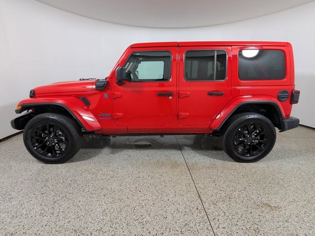 2025 Jeep Wrangler 4xe Sahara 4x4