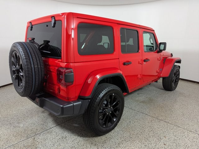 2025 Jeep Wrangler 4xe Sahara 4x4