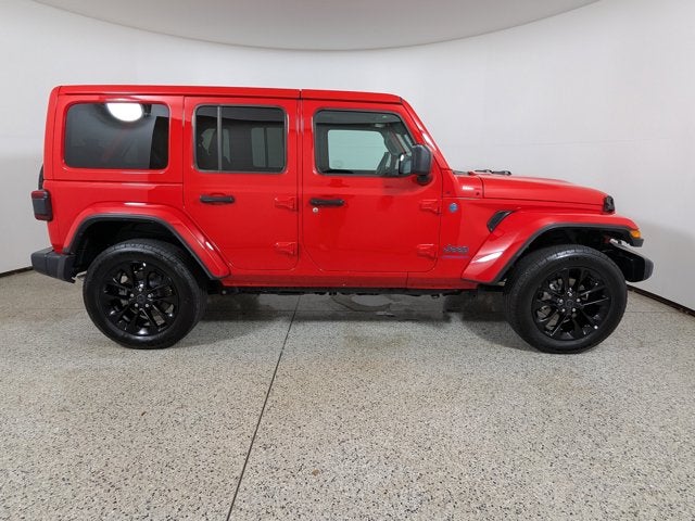 2025 Jeep Wrangler 4xe Sahara 4x4