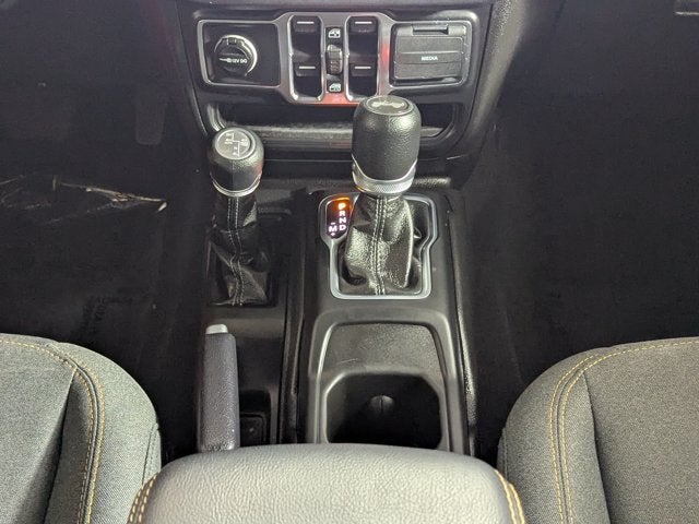 2025 Jeep Wrangler 4xe Sahara 4x4