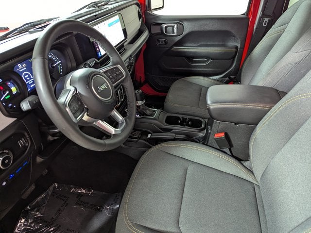 2025 Jeep Wrangler 4xe Sahara 4x4