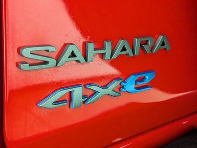 2025 Jeep Wrangler 4xe Sahara 4x4