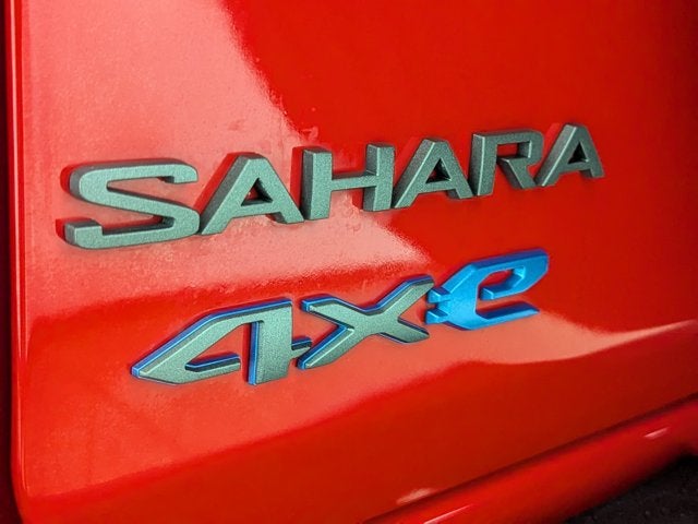2025 Jeep Wrangler 4xe Sahara 4x4