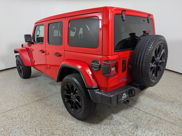 2025 Jeep Wrangler 4xe Sahara 4x4