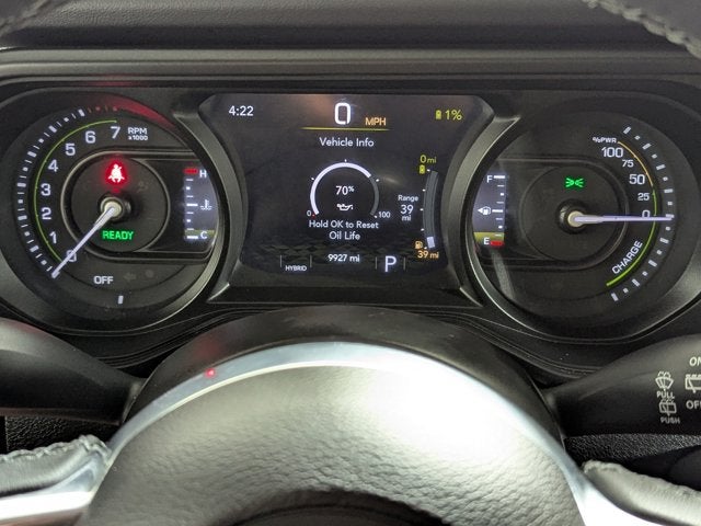 2025 Jeep Wrangler 4xe Sahara 4x4