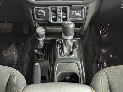 2025 Jeep Wrangler 4xe Sahara 4x4