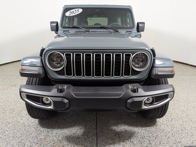 2025 Jeep Wrangler 4xe Sahara 4x4