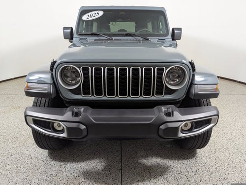 2025 Jeep Wrangler 4xe Sahara 4x4