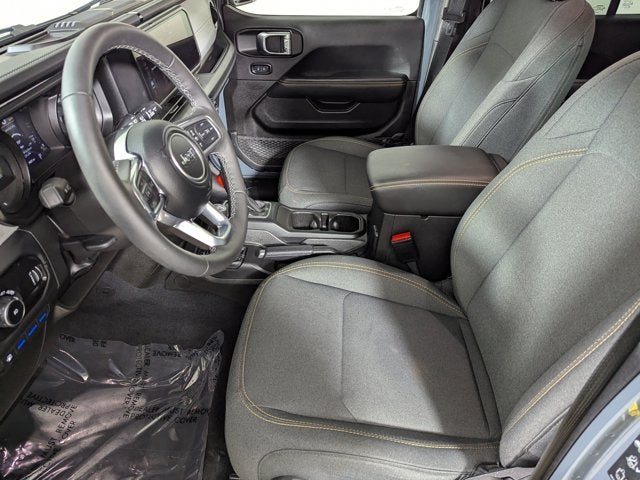 2025 Jeep Wrangler 4xe Sahara 4x4