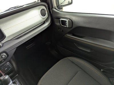 2025 Jeep Wrangler 4xe Sahara 4x4