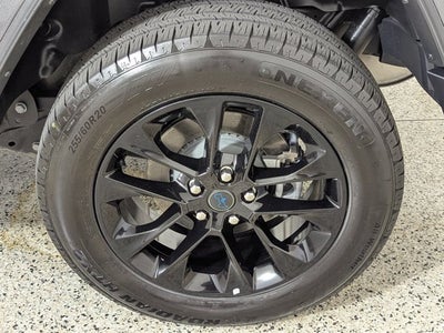 2025 Jeep Wrangler 4xe Sahara 4x4