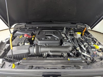 2025 Jeep Wrangler 4xe Sahara 4x4