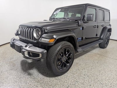 2025 Jeep Wrangler 4xe Sahara 4x4