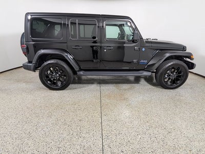 2025 Jeep Wrangler 4xe Sahara 4x4