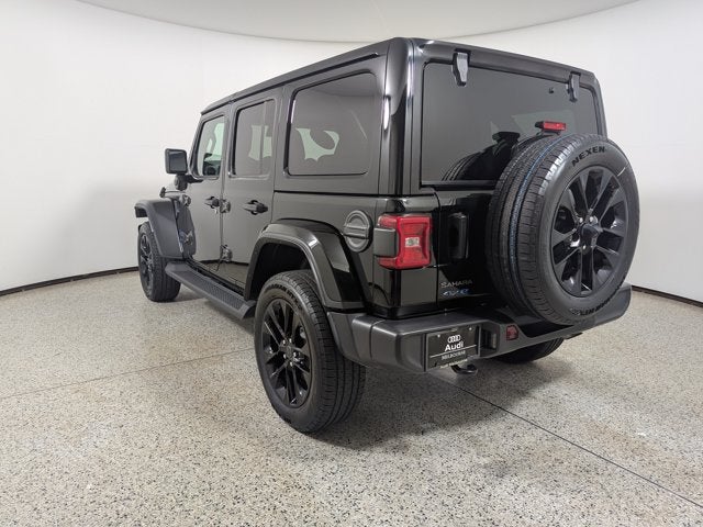 2025 Jeep Wrangler 4xe Sahara 4x4