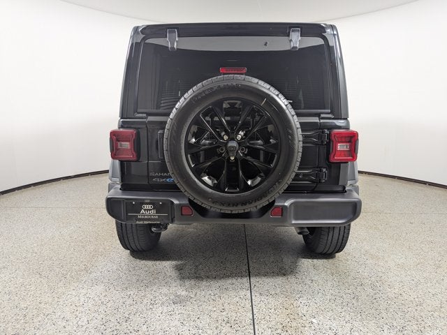2025 Jeep Wrangler 4xe Sahara 4x4