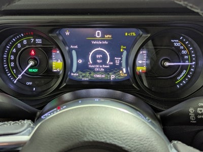 2025 Jeep Wrangler 4xe Sahara 4x4